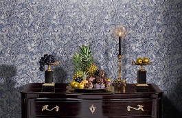 Обои 80722 фото в интерьере гостиной превью