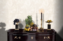 Обои 80734 фото в интерьере гостиной превью