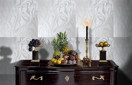 Обои 286915 фото в интерьере гостиной превью