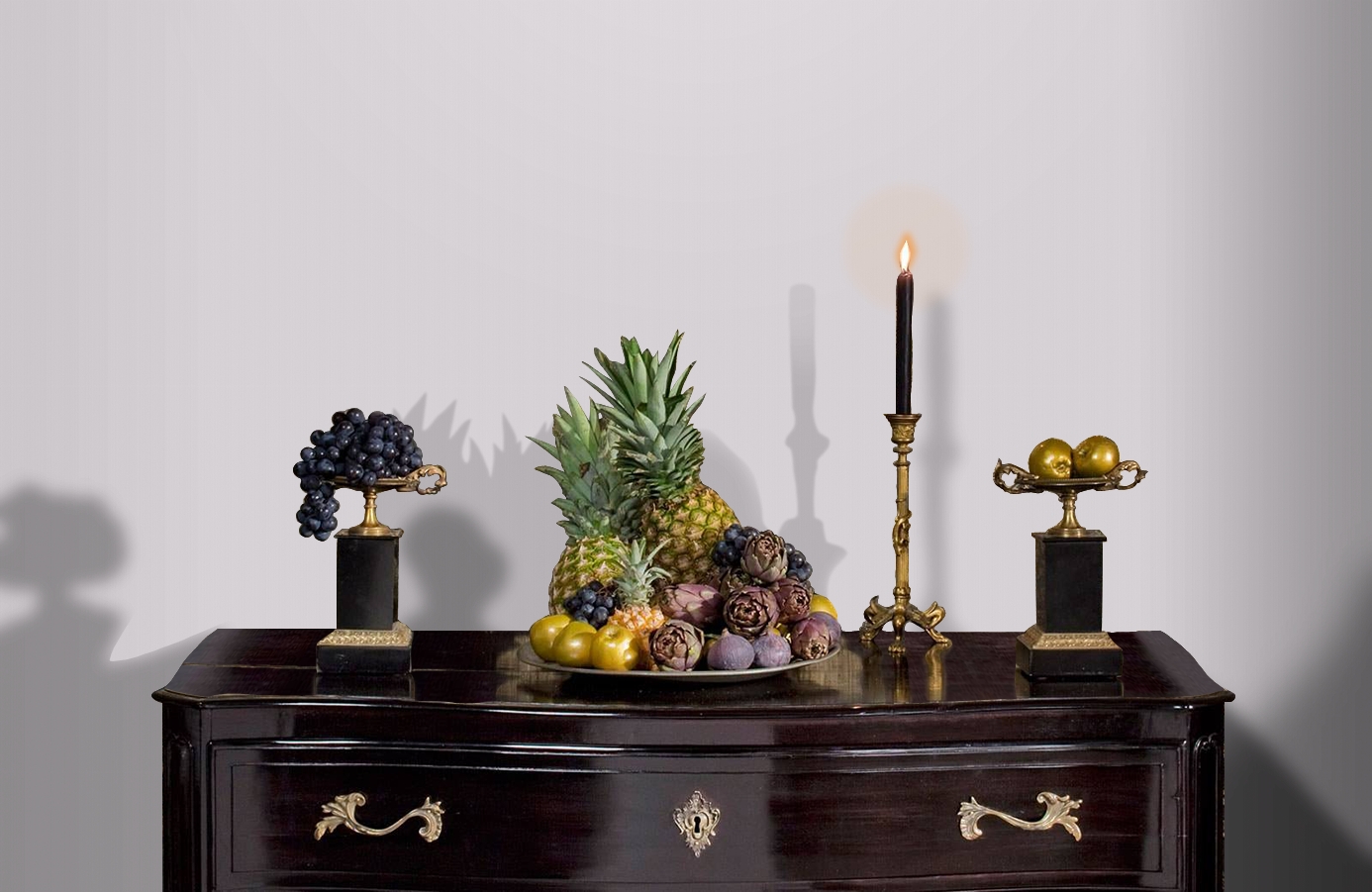 Обои 287123 фото в интерьере гостиной