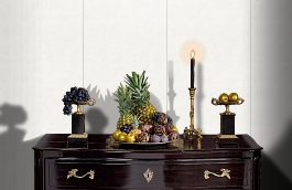 Обои 4272-2 фото в интерьере гостиной превью