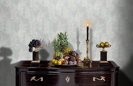 Обои 4308-5 фото в интерьере гостиной превью