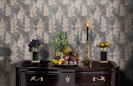 Обои 4308-9 фото в интерьере гостиной превью