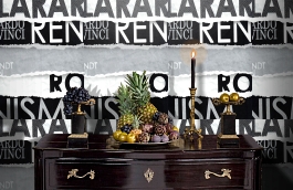 Обои 54200-5 фото в интерьере гостиной превью