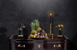 Обои 5096-15 фото в интерьере гостиной превью