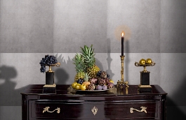 Обои 5096-8 фото в интерьере гостиной превью