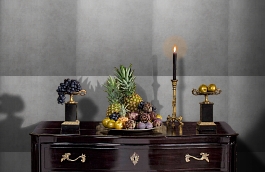 Обои 5096-9 фото в интерьере гостиной превью