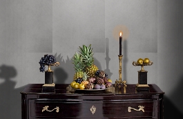 Обои 5099-10 фото в интерьере гостиной превью