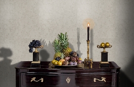 Обои 5100-3 фото в интерьере гостиной превью