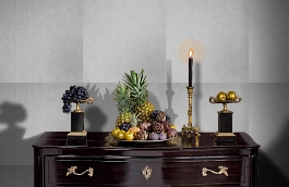 Обои 5101-3 фото в интерьере гостиной превью