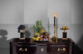 Обои 5101-4 фото в интерьере гостиной превью