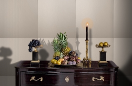 Обои 5103-5 фото в интерьере гостиной превью