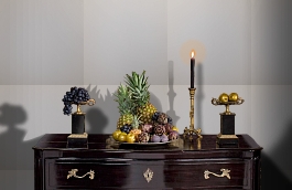 Обои 5103-9 фото в интерьере гостиной превью