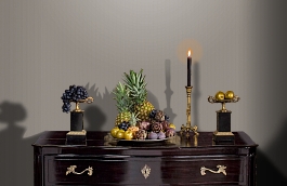 Обои WG0505 фото в интерьере гостиной превью