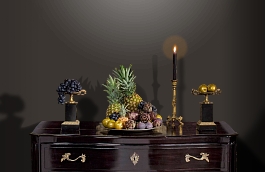 Обои WG0518 фото в интерьере гостиной превью