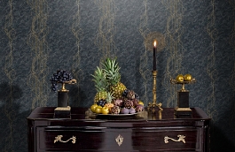 Обои 655865 фото в интерьере гостиной превью