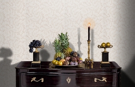 Обои R23902 фото в интерьере гостиной превью