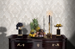 Обои R23932 фото в интерьере гостиной превью