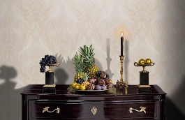 Обои R23933 фото в интерьере гостиной превью