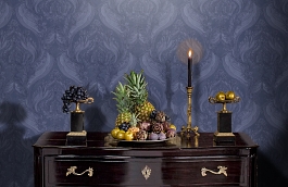 Обои R23935 фото в интерьере гостиной превью