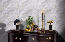 Обои 287778 фото в интерьере гостиной превью