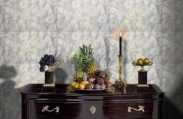 Обои 1077-06 фото в интерьере гостиной превью