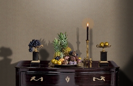 Обои 35427 фото в интерьере гостиной превью