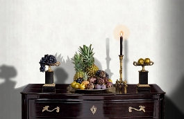 Обои TJ3003 фото в интерьере гостиной превью