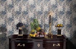 Обои TJ3212 фото в интерьере гостиной превью