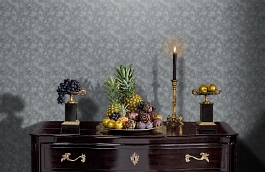 Обои 30369 фото в интерьере гостиной превью