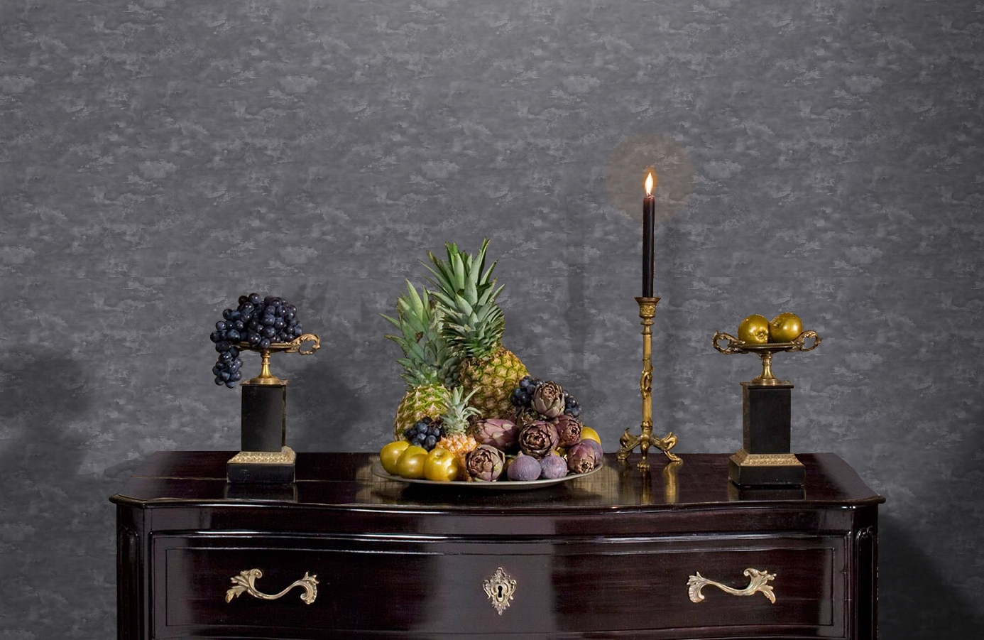 Обои 588269 фото в интерьере гостиной