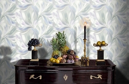 Обои 70608-76 фото в интерьере гостиной превью