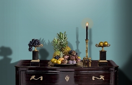 Обои HC72364-17 фото в интерьере гостиной превью