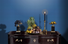 Обои HC72364-66 фото в интерьере гостиной превью