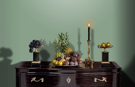 Обои 70393-77 фото в интерьере гостиной превью