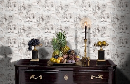 Обои 588122 фото в интерьере гостиной превью