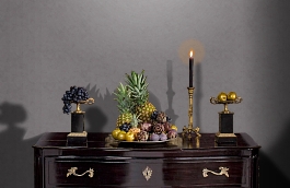 Обои 287968 фото в интерьере гостиной превью