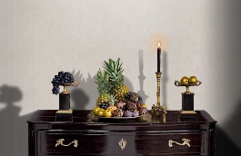 Обои R25511 фото в интерьере гостиной превью