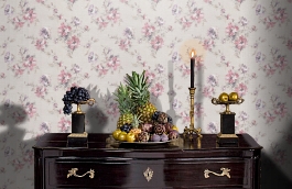 Обои R25516 фото в интерьере гостиной превью