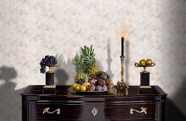 Обои R25525 фото в интерьере гостиной превью