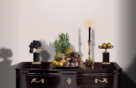 Обои R25533 фото в интерьере гостиной превью