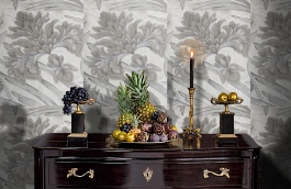 Обои HK61425 фото в интерьере гостиной превью