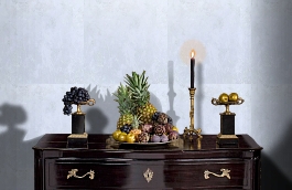 Обои HK61801 фото в интерьере гостиной превью