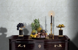 Обои HK62826 фото в интерьере гостиной превью