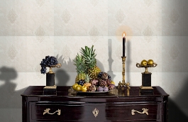 Обои 11146-03 фото в интерьере гостиной превью