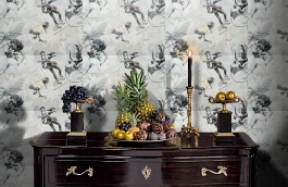 Обои 11167-01 фото в интерьере гостиной превью