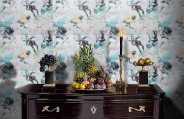 Обои 11167-02 фото в интерьере гостиной превью