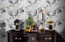 Обои 11167-04 фото в интерьере гостиной превью