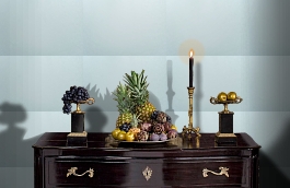 Обои 11168-03 фото в интерьере гостиной превью