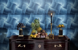 Обои 11197-03 фото в интерьере гостиной превью